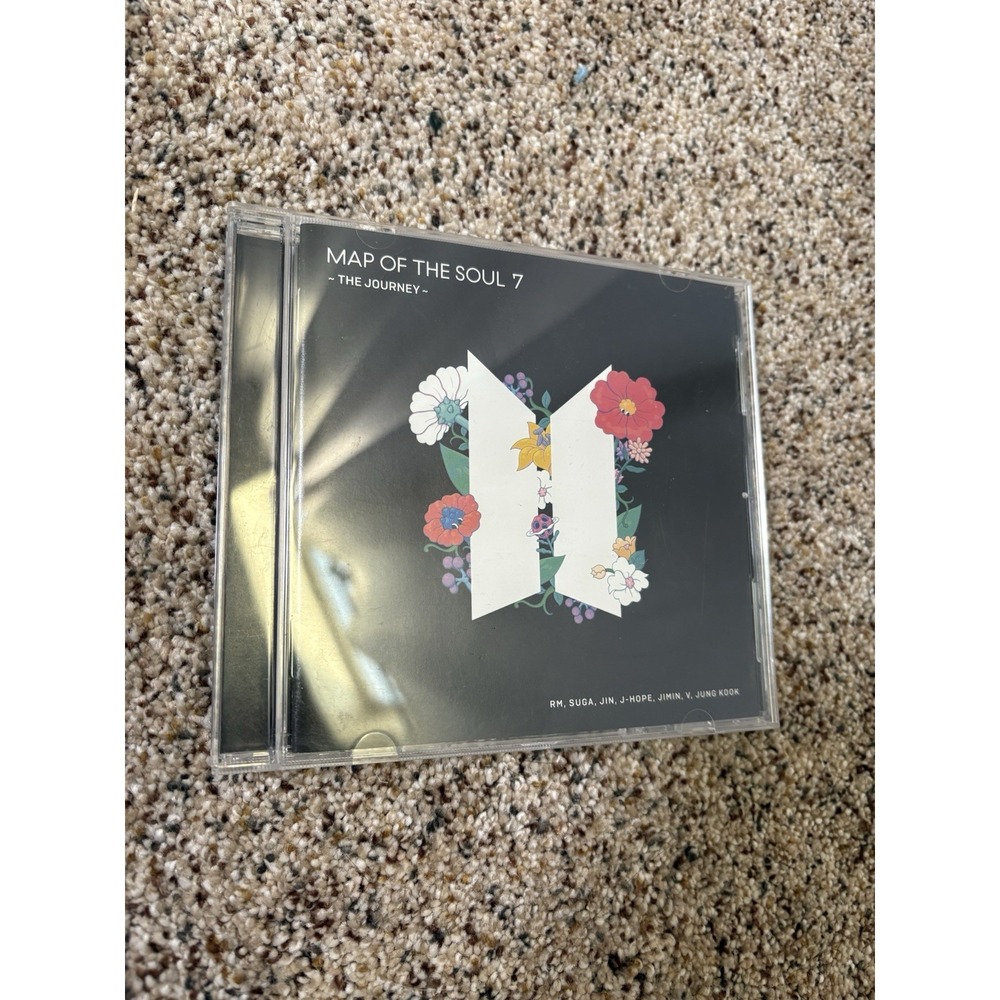Map of the Soul: 7 the Journey‎ by BTS (CD, 2020)